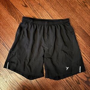Old Navy Go-Dry Black Shorts 16”